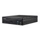 Shuttle XPС slim DH610 barebone PC/ poste de travail 1,3L mini PC Noir LGA 1700