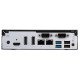 Shuttle XPС slim DH610 barebone PC/ poste de travail 1,3L mini PC Noir LGA 1700