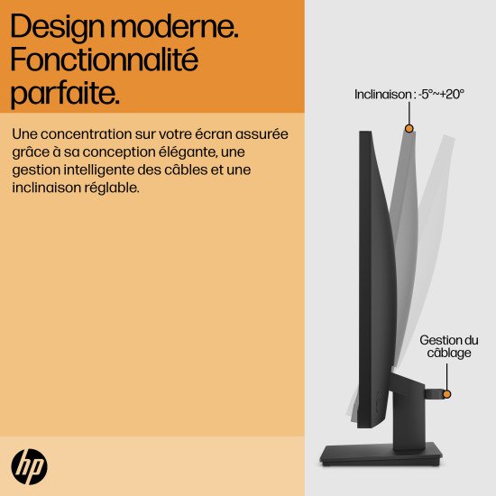 HP V27i G5 68,6 cm (27") 1920 x 1080 pixels Full HD Noir
