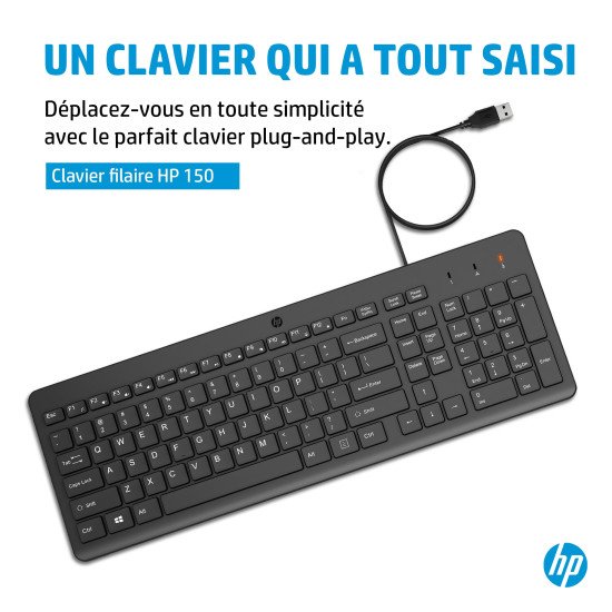 HP Clavier filaire 150 HP Clavier filaire 150