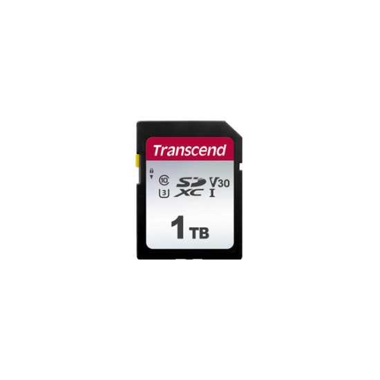 Transcend 300S 1000 Go SDXC 3D NAND Classe 10