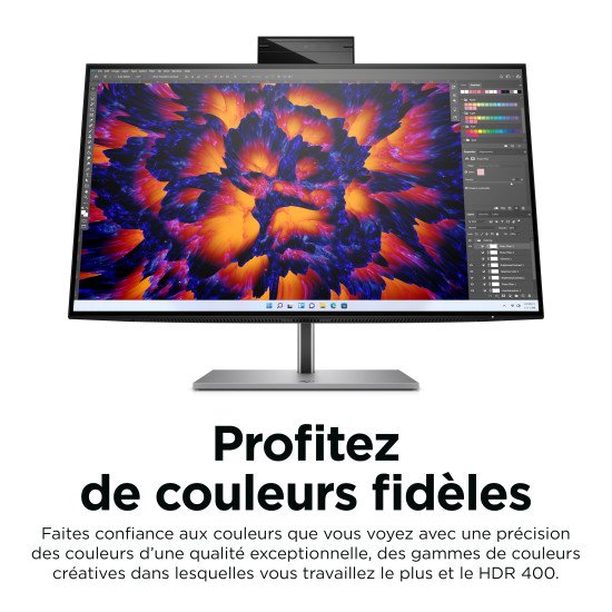 HP Z24m G3 60,5 cm (23.8") 2560 x 1440 pixels Quad HD Argent