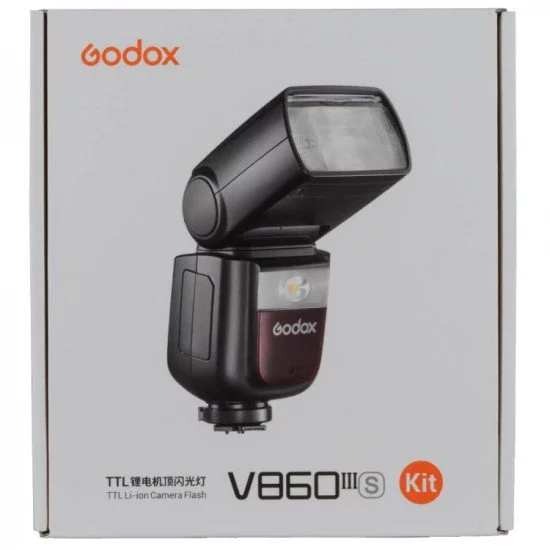 Godox Ving V860III Flash esclave Noir Godox Ving V860III Flash esclave Noir