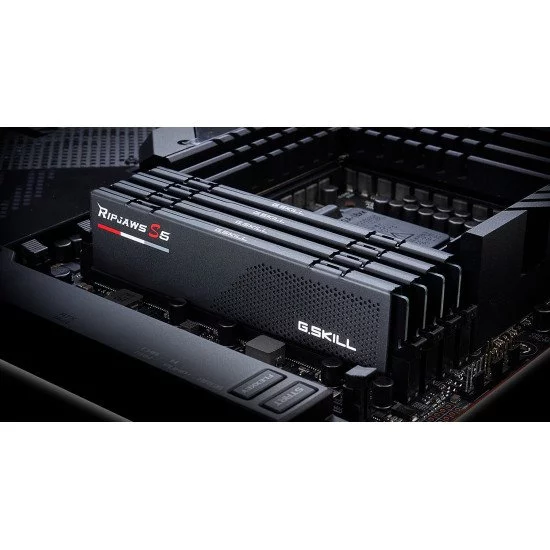 G.Skill Ripjaws S5 / F5-6000J3040F16GX2-RS5K module de mémoire 32 Go 2 x 16 Go DDR5 3000 MHz G.Skill Ripjaws S5 / F5-6000J3040F16GX2-RS5K module de mémoire 32 Go 2 x 16 Go DDR5 3000 MHz