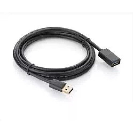 Ugreen 30127 câble USB 3 m USB 3.2 Gen 1 (3.1 Gen 1) USB A Noir