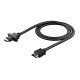 Fractal Design FD-A-USBC-001 câble USB 0,67 m Noir Fractal Design FD-A-USBC-001 câble USB 0,67 m Noir