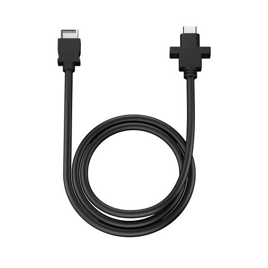 Fractal Design FD-A-USBC-001 câble USB 0,67 m Noir Fractal Design FD-A-USBC-001 câble USB 0,67 m Noir