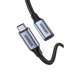 Ugreen USB-C 3.1 Extension Cable câble USB 1 m USB 3.2 Gen 2 (3.1 Gen 2) USB C Noir, Gris Ugreen USB-C 3.1 Extension Cable câble USB 1 m USB 3.2 Gen 2 (3.1 Gen 2) USB C Noir, Gris