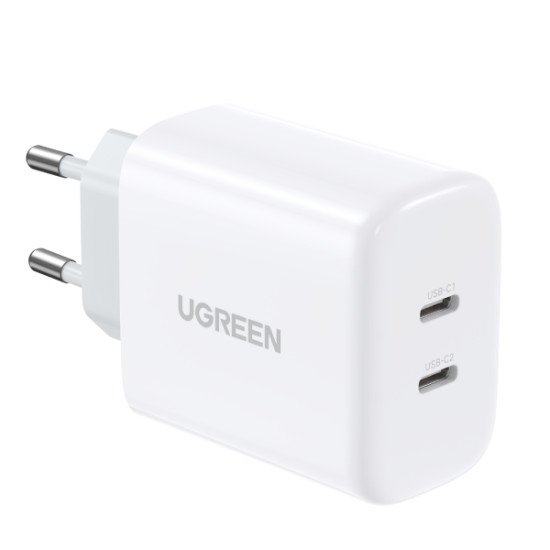 Ugreen 10343 chargeur d'appareils mobiles Blanc Intérieure