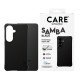 PanzerGlass CARE™ by ® Samba Case Black w. Qi Samsung Galaxy S26 coque de protection pour téléphones portables Housse Noir