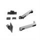 Ergotron 45-683-026 support d'écran plat pour bureau 86,4 cm (34") Mur Aluminium