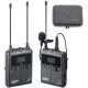 Godox WMicS1 Noir Microphone Lavalier/boutonnière Godox WMicS1 Noir Microphone Lavalier/boutonnière