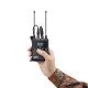 Godox WMicS1 Noir Microphone Lavalier/boutonnière Godox WMicS1 Noir Microphone Lavalier/boutonnière