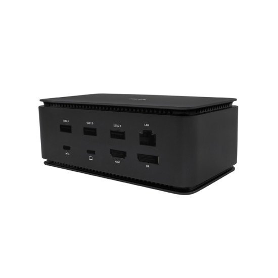 i-tec Metal USB4 Docking station Dual 4K HDMI DP + Power Delivery 80 W