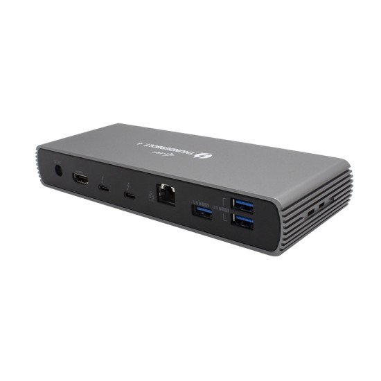 i-tec Thunderbolt 4 Dual Display Docking Station + Power Delivery 96W