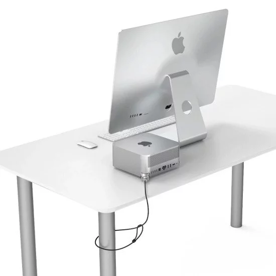 Compulocks Ledge câble antivol Noir, Argent Compulocks Ledge câble antivol Noir, Argent