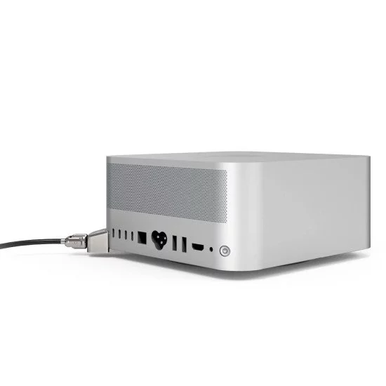 Compulocks Ledge câble antivol Noir, Argent Compulocks Ledge câble antivol Noir, Argent
