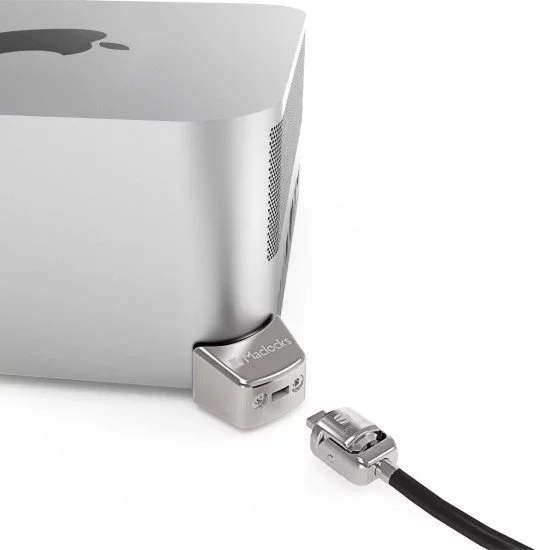 Compulocks Ledge câble antivol Noir, Argent Compulocks Ledge câble antivol Noir, Argent