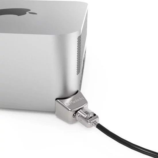Compulocks Ledge câble antivol Noir, Argent Compulocks Ledge câble antivol Noir, Argent