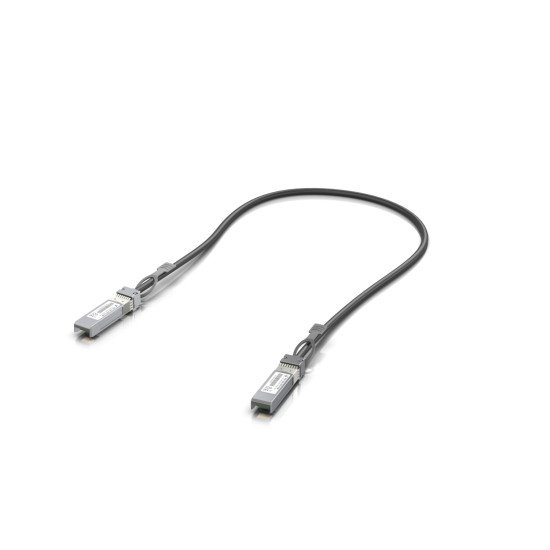 Ubiquiti Networks UACC-DAC-SFP10-0.5M câble d'InfiniBand 0,5 m SFP+ Noir