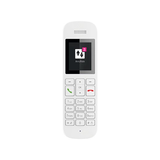 Telekom Sinus A12 Téléphone analog/dect Blanc