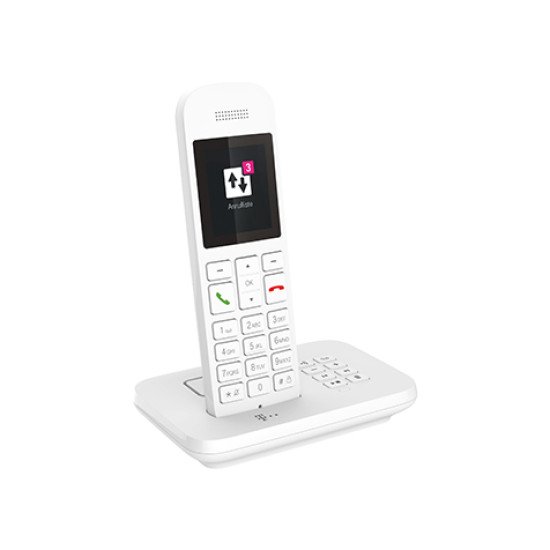 Telekom Sinus A12 Téléphone analog/dect Blanc
