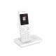 Telekom Sinus A12 Téléphone analog/dect Blanc