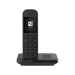 Telekom Sinus A12 Téléphone analog/dect Noir