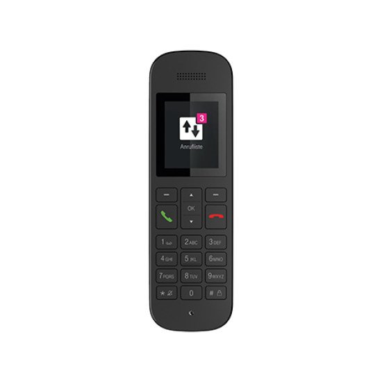 Telekom Sinus A12 Téléphone analog/dect Noir