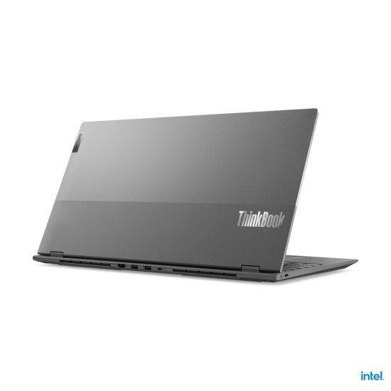 Lenovo ThinkBook Plus i5-12500H 17.3" Écran tactile 3K Intel® Core™ i5 16 Go LPDDR5-SDRAM 512 Go SSD Wi-Fi 6E (802.11ax) Windows 11 Pro Gris