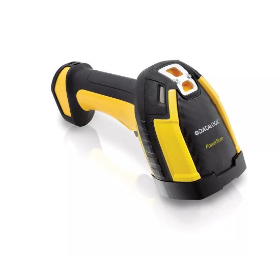 Datalogic PM9600-HP910RB lecteur de code barres Lecteur de code barre portable 1D/2D Laser Noir, Jaune