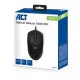 ACT AC5005 souris Ambidextre USB Type-A IR LED 1000 DPI