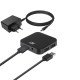 ACT AC6305 hub & concentrateur USB 3.2 Gen 1 (3.1 Gen 1) Type-A 5000 Mbit/s Noir