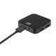 ACT AC6305 hub & concentrateur USB 3.2 Gen 1 (3.1 Gen 1) Type-A 5000 Mbit/s Noir