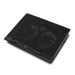 ACT AC8105 système de refroidissement pour ordinateurs portables 43,9 cm (17.3") 2500 tr/min Noir ACT AC8105 système de refroidissement pour ordinateurs portables 43,9 cm (17.3") 2500 tr/min Noir