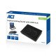 ACT AC8105 système de refroidissement pour ordinateurs portables 43,9 cm (17.3") 2500 tr/min Noir