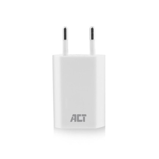ACT AC2105 chargeur d'appareils mobiles Blanc Intérieure
