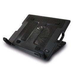 ACT AC8110 système de refroidissement pour ordinateurs portables 43,9 cm (17.3") 1000 tr/min Noir ACT AC8110 système de refroidissement pour ordinateurs portables 43,9 cm (17.3") 1000 tr/min Noir