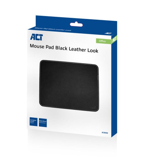 ACT AC8000 tapis de souris Noir