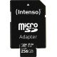 Intenso 3433492 mémoire flash 256 Go MicroSDXC UHS-I Classe 10 Intenso 3433492 mémoire flash 256 Go MicroSDXC UHS-I Classe 10