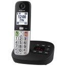 Panasonic KX-TGU430 Téléphone DECT Identification de l'appelant Noir, Gris