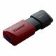 Kingston DataTraveler Exodia M clé USB flash 128 Go USB Type-A 3.2 Gen 1 (3.1 Gen 1) Noir, Rouge