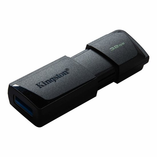 Kingston DataTraveler Exodia M clé USB flash 32 Go USB Type-A 3.2 Gen 1 (3.1 Gen 1) Noir