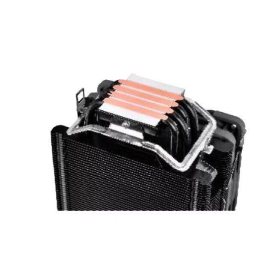 Thermaltake UX200 SE ARGB Processeur Refroidisseur d'air 12 cm Noir, Blanc Thermaltake UX200 SE ARGB Processeur Refroidisseur d'air 12 cm Noir, Blanc