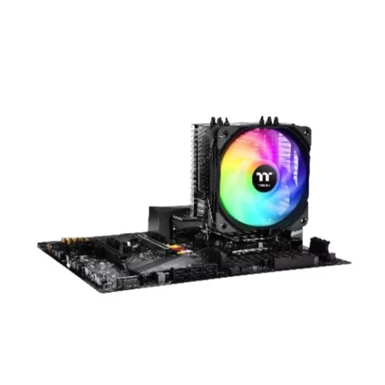 Thermaltake UX200 SE ARGB Processeur Refroidisseur d'air 12 cm Noir, Blanc Thermaltake UX200 SE ARGB Processeur Refroidisseur d'air 12 cm Noir, Blanc