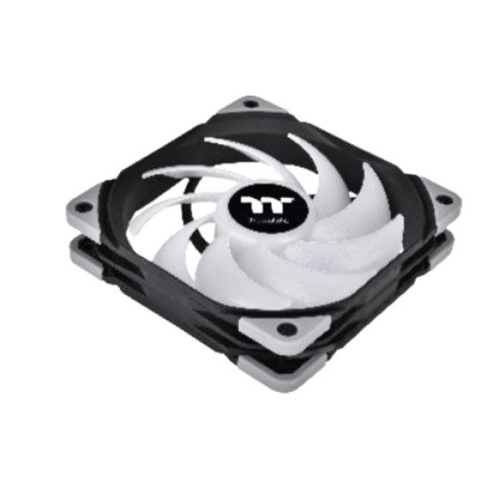 Thermaltake UX200 SE ARGB Processeur Refroidisseur d'air 12 cm Noir, Blanc