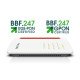 FRITZ!Box 5530 (WITH SFP XGSPON) routeur sans fil Gigabit Ethernet Bi-bande (2,4 GHz / 5 GHz) Blanc