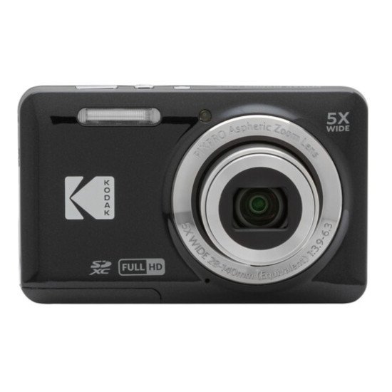 Kodak PIXPRO FZ55 1/2.3" Appareil-photo compact 16 MP CMOS 4608 x 3456 pixels Noir
