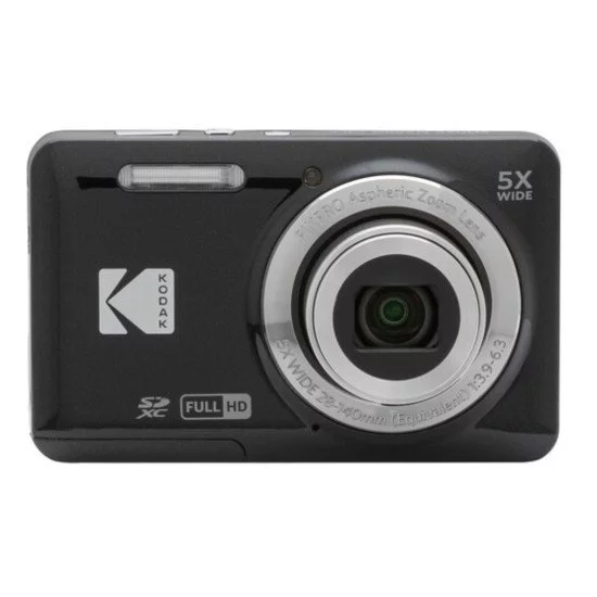 Kodak PIXPRO FZ55 1/2.3" Appareil-photo compact 16 MP CMOS 4608 x 3456 pixels Noir Kodak PIXPRO FZ55 1/2.3" Appareil-photo compact 16 MP CMOS 4608 x 3456 pixels Noir