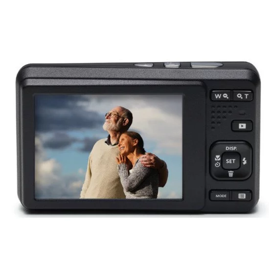 Kodak PIXPRO FZ55 1/2.3" Appareil-photo compact 16 MP CMOS 4608 x 3456 pixels Noir Kodak PIXPRO FZ55 1/2.3" Appareil-photo compact 16 MP CMOS 4608 x 3456 pixels Noir